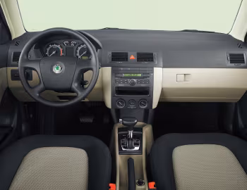 Painel frontal Škoda Fabia [Worldwide] (6Y) '2004–07