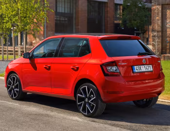 Škoda Fabia [Worldwide] (NJ) '2018–21
