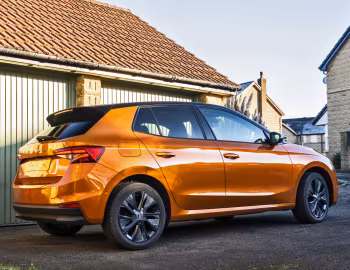 Škoda Fabia [UK-spec] '2021–pr.