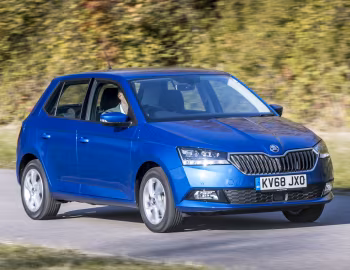 Škoda Fabia [UK-spec] (NJ) '2018–21