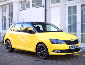 Škoda Fabia [UK-spec] (NJ) '2015–18