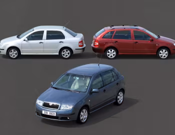 Škoda Fabia (6Y) '2004–07