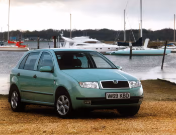 Škoda Fabia [UK-spec] (6Y) '2000–04
