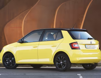 Škoda Fabia [UK-spec] (NJ) '2015–18