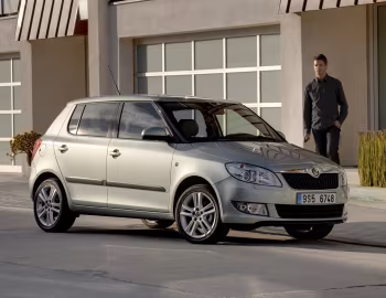 Škoda Fabia [Worldwide] (5J) '2010–13