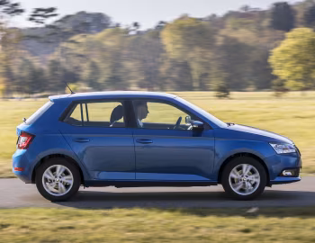 Škoda Fabia [UK-spec] (NJ) '2018–21