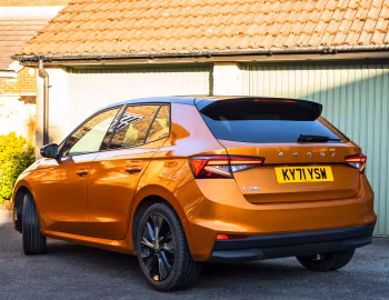 Škoda Fabia [UK-spec] '2021–pr.