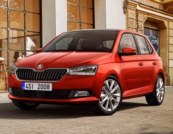 Škoda Fabia [Worldwide] (NJ) '2018–21