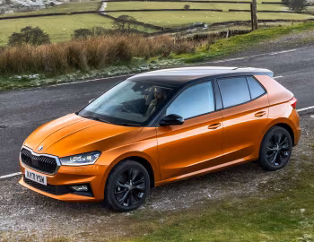 Škoda Fabia [UK-spec] '2021–pr.