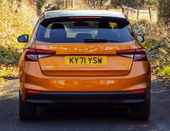 Škoda Fabia [UK-spec] '2021–pr.
