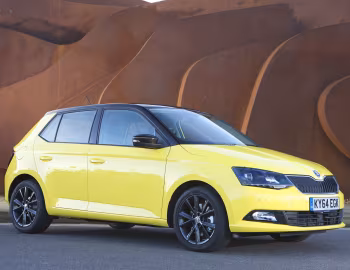 Škoda Fabia [UK-spec] (NJ) '2015–18