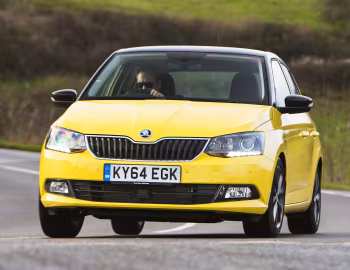 Škoda Fabia [UK-spec] (NJ) '2015–18