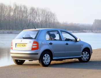 Škoda Fabia [UK-spec] (6Y) '2000–04