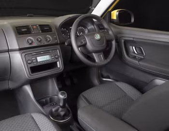 Interior Škoda Fabia [Australia] (5J) '2010–15