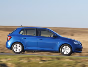 Škoda Fabia [UK-spec] (NJ) '2015–18