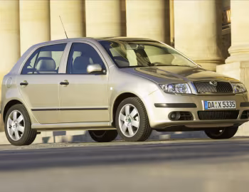 Škoda Fabia [Worldwide] (6Y) '2004–07