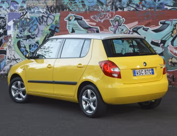 Škoda Fabia [Australia] (5J) '2010–15