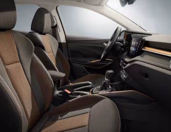 Interior Škoda Fabia [Worldwide] '2021–pr.