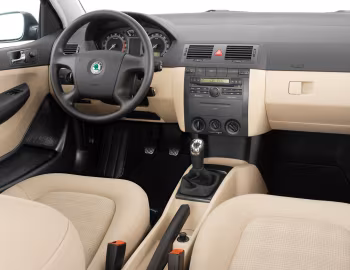 Painel frontal Škoda Fabia [Worldwide] (6Y) '2004–07