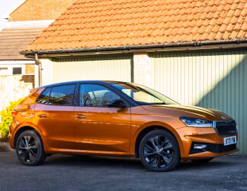 Škoda Fabia [UK-spec] '2021–pr.