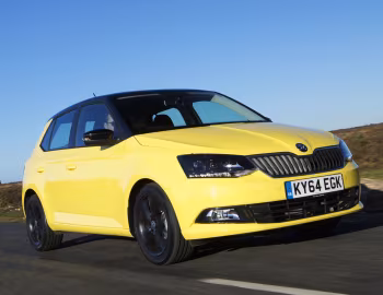 Škoda Fabia [UK-spec] (NJ) '2015–18