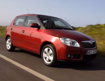 Škoda Fabia (5J) '2007–10