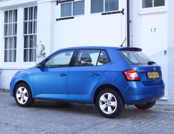 Škoda Fabia [UK-spec] (NJ) '2015–18