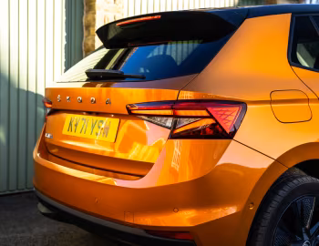 Škoda Fabia [UK-spec] '2021–pr.