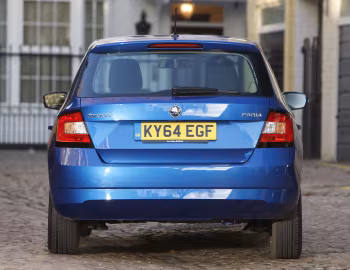 Škoda Fabia [UK-spec] (NJ) '2015–18