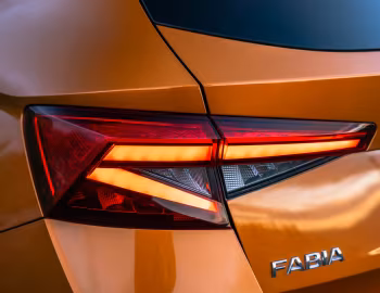 Škoda Fabia [UK-spec] '2021–pr.