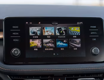 Interior Škoda Fabia [Taiwan] '2022–pr.