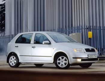 Škoda Fabia [UK-spec] (6Y) '2000–04