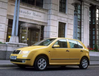 Škoda Fabia [UK-spec] (6Y) '2000–04
