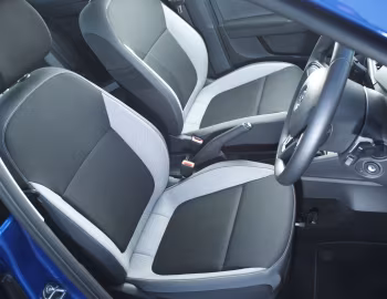 Інтер'єр Škoda Fabia [UK-spec] (NJ) '2015–18