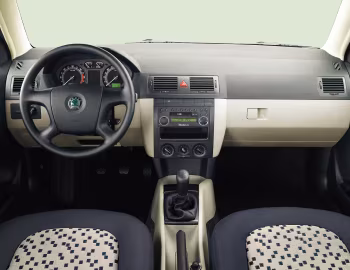 Painel frontal Škoda Fabia [Worldwide] (6Y) '2004–07