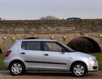Škoda Fabia [UK-spec] (5J) '2007–10