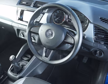 Інтер'єр Škoda Fabia [UK-spec] (NJ) '2015–18