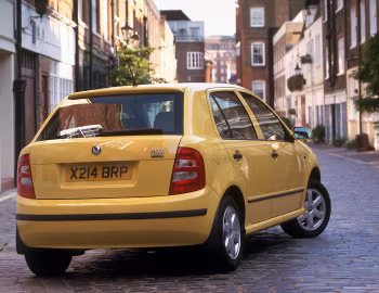 Škoda Fabia [UK-spec] (6Y) '2000–04