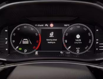 Painel Škoda Fabia [Worldwide] '2021–pr.