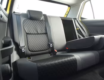 Інтер'єр Škoda Fabia [UK-spec] (NJ) '2015–18