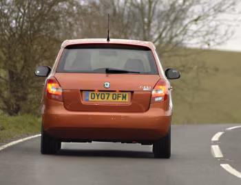 Škoda Fabia [UK-spec] (5J) '2007–10