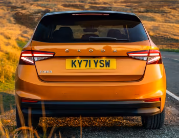 Škoda Fabia [UK-spec] '2021–pr.
