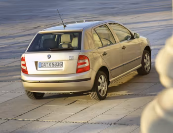Škoda Fabia [Worldwide] (6Y) '2004–07