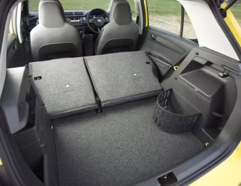 Багажник Škoda Fabia [UK-spec] (NJ) '2015–18