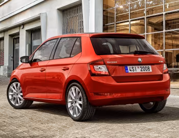 Škoda Fabia [Worldwide] (NJ) '2018–21
