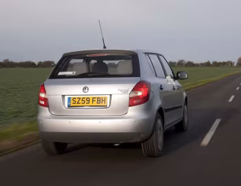 Škoda Fabia [UK-spec] (5J) '2007–10