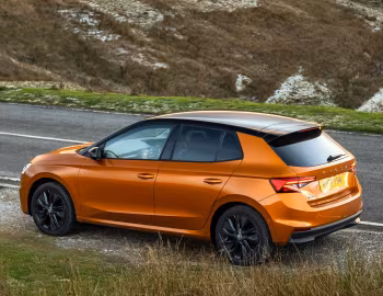 Škoda Fabia [UK-spec] '2021–pr.