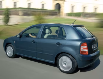 Škoda Fabia [Worldwide] (6Y) '2004–07