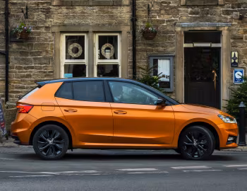 Škoda Fabia [UK-spec] '2021–pr.