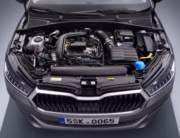 Sob o capô Škoda Fabia [Worldwide] '2021–pr.